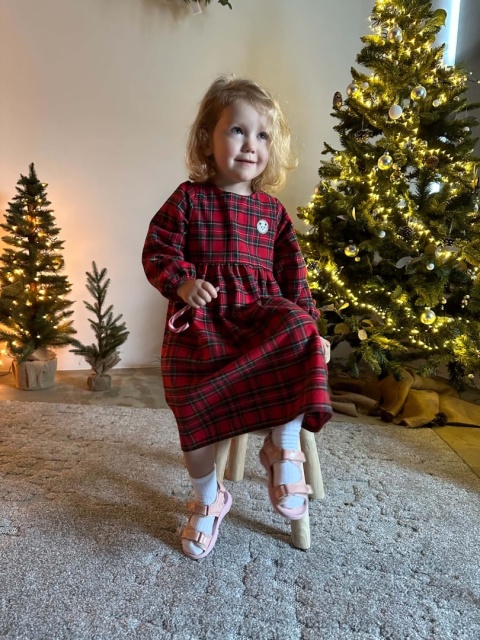 Sukienka " Little Check Dress "