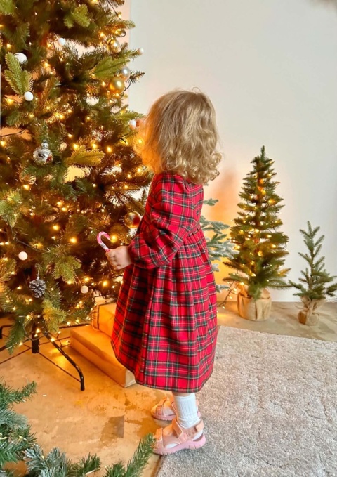 Sukienka " Little Check Dress "