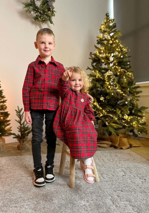 Sukienka " Little Check Dress "