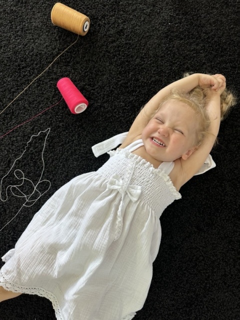 Sukkienka " Sukienka Little Princess "