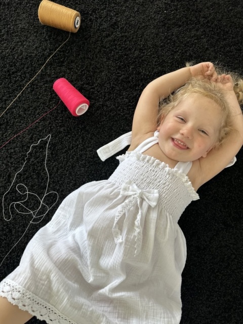 Sukkienka " Sukienka Little Princess "