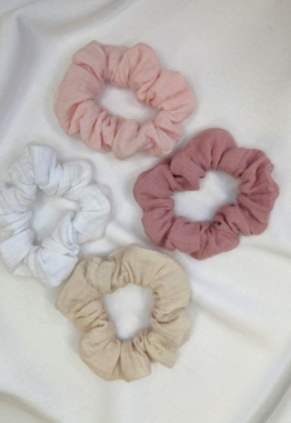 Cloud Scrunchie