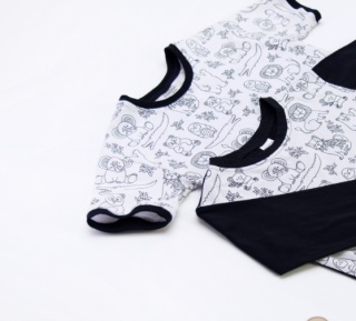 Koszulka " Black Safari Kids Tee "