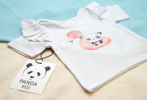 Koszulka "Panda Flaming"