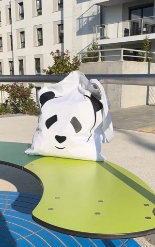 Torba " Panda Mood "